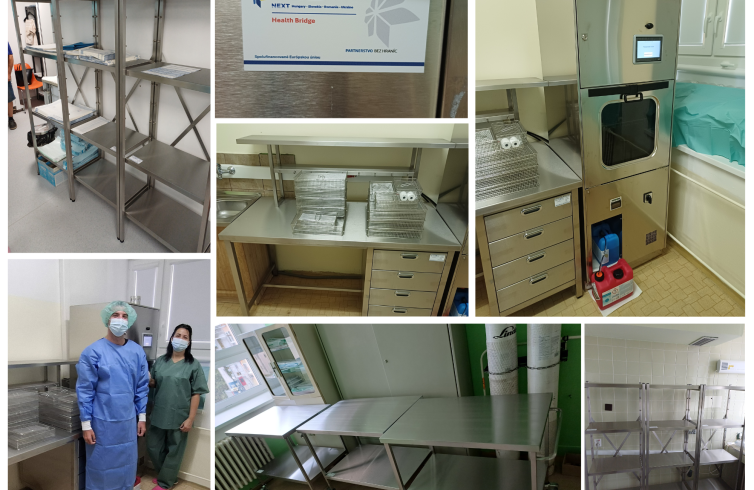 Projekt HealthBridge dodáva do našej nemocnice moderné zdravotnícke zariadenia