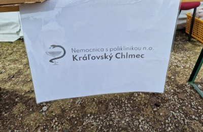 Nemocnica pomáha na hraničnom priechode Veľké Slemence.