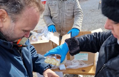 Nemocnica pomáha na hraničnom priechode Veľké Slemence.