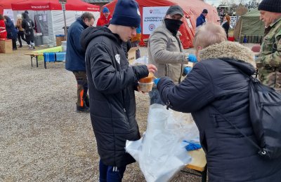 Nemocnica pomáha na hraničnom priechode Veľké Slemence.