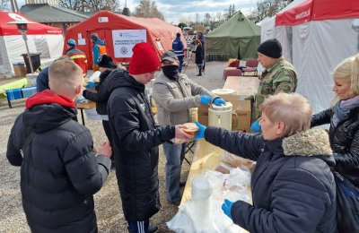 Nemocnica pomáha na hraničnom priechode Veľké Slemence.