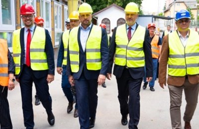 Rekonštrukcia Nemocnice s poliklinikou Kráľovský Chlmec napreduje podľa harmonogramu