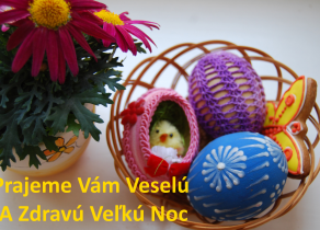 Prajeme Vám Veselú A Zdravú Veľkú Noc