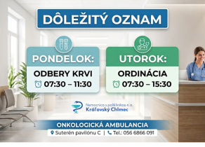 onkologicka ambulancia